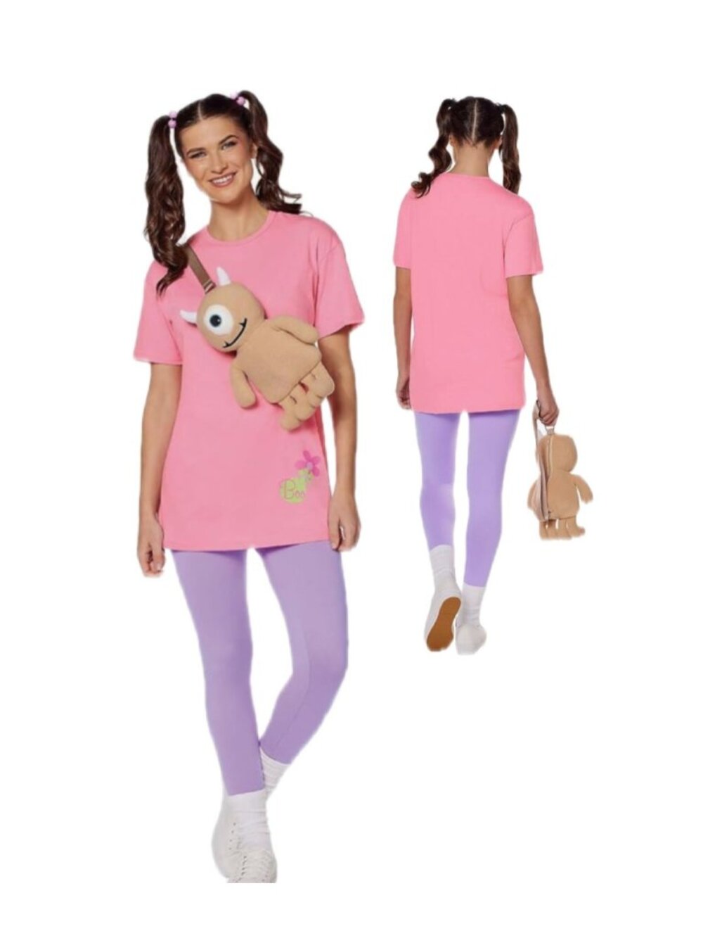 Spirit Boo Costume Disney Monsters Cosplay Set Adult Size Small